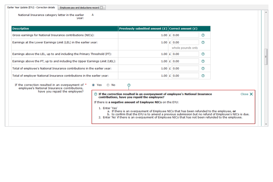 National Insurance Number Letter Serial Number