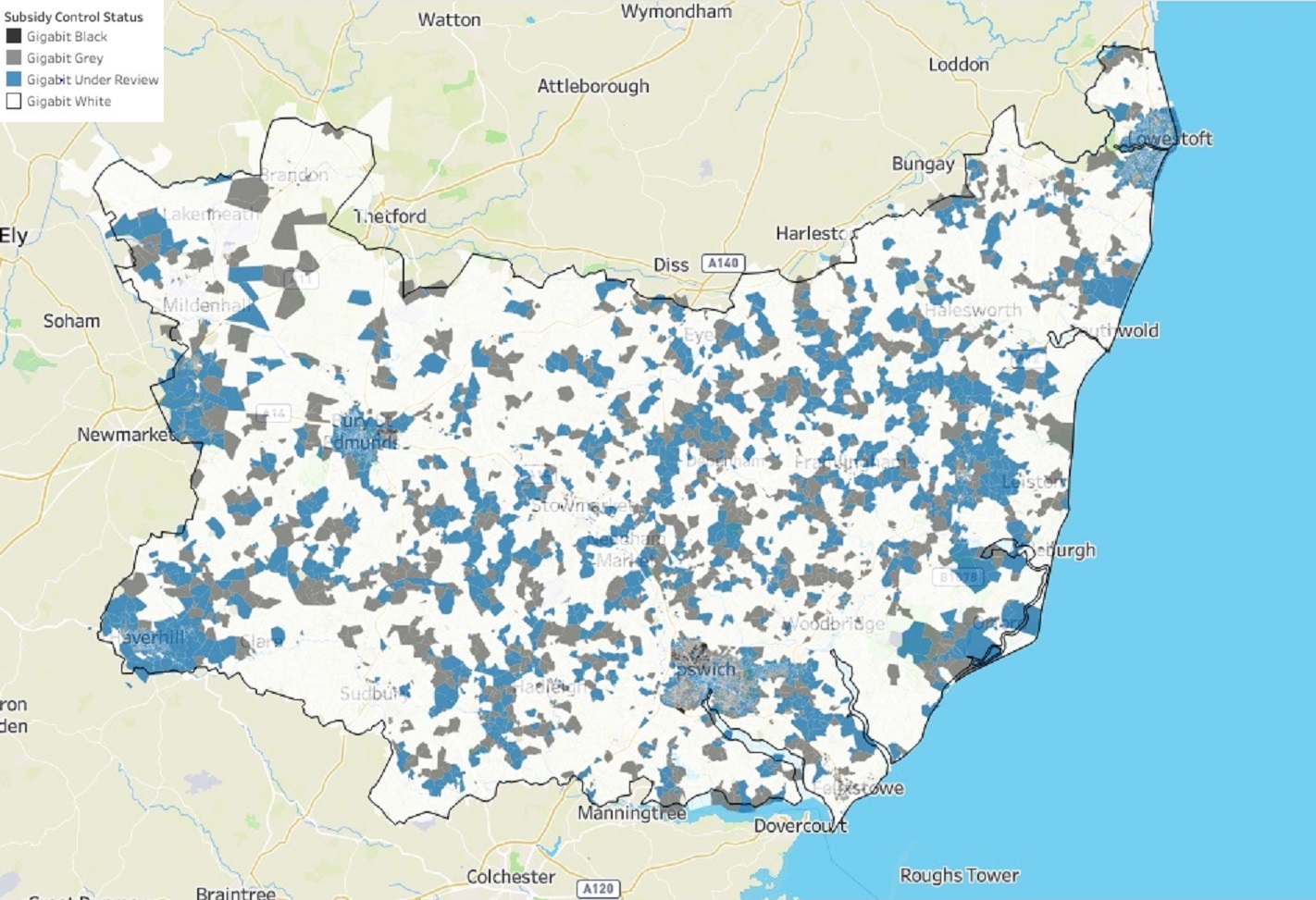 UK Gigabit Programme: Suffolk Public Review - GOV.UK