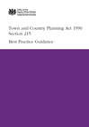 Town And Country Planning Act 1990 Section 215 Best Practice Guidance Gov Uk