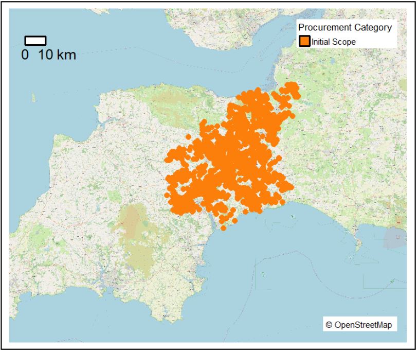 Project Gigabit Mid/East Devon and West Somerset (Lot 6) Public
