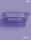 The Functions Of Clinical Commissioning Groups Updated To Reflect The   Thumbnail Dh 134569.pdf 