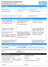 Flu Immunisation Consent Form