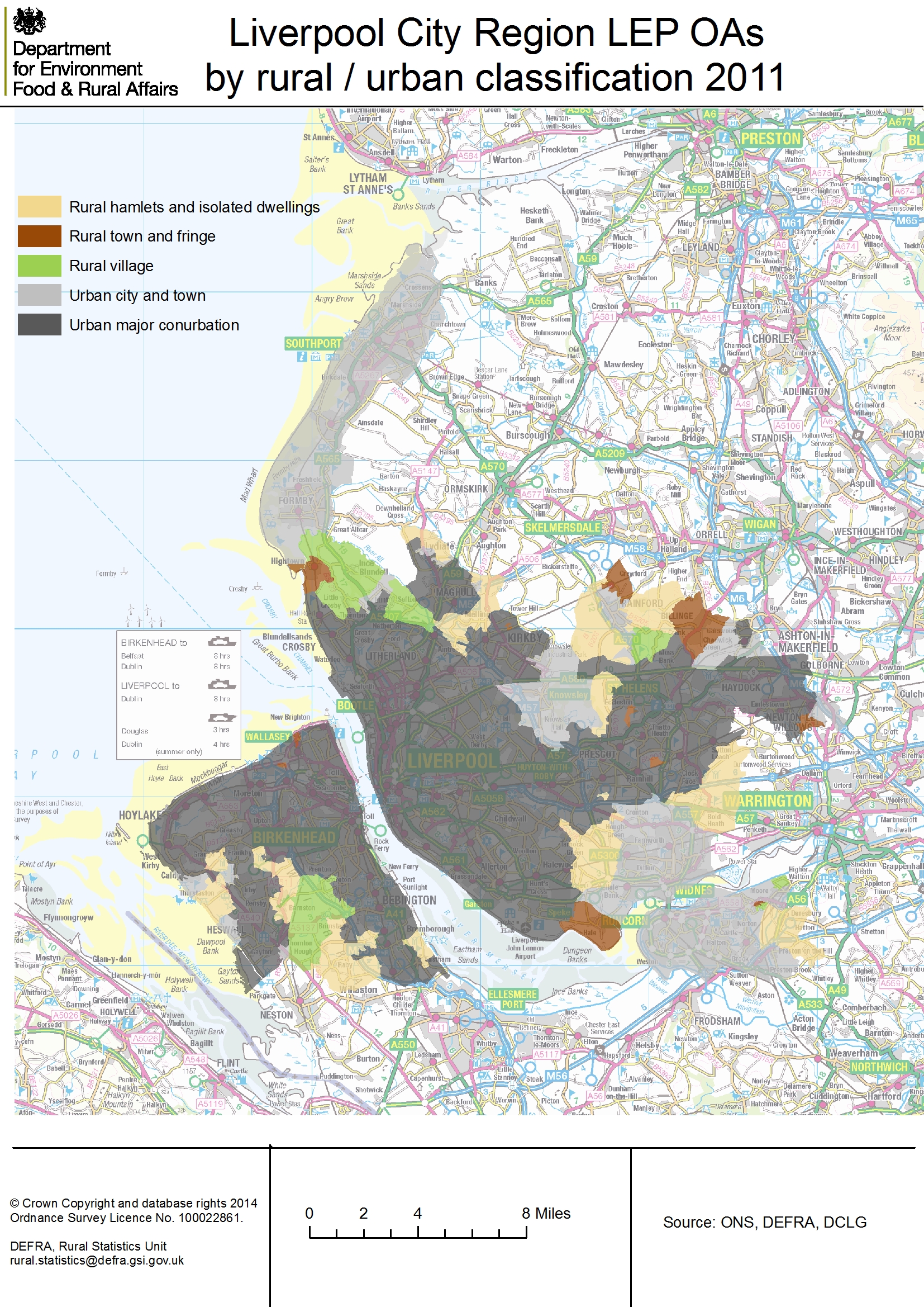 Local Enterprise Partnership detailed rural urban maps ...