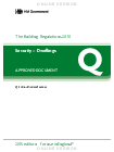 Security In Dwellings Approved Document Q Gov Uk Security In Dwellings Approved Document Q Gov Uk