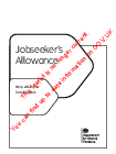 Withdrawn Jobseeker's Allowance: leaflet - GOV.UK