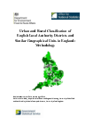 2011 Local Authority Rural Urban Classification - GOV.UK