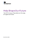 The 2021 Census of Population and Housing in England and ...