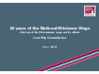 Scotland minimum wage april 2019