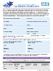 Human Papillomavirus Hpv Vaccination Consent Form Gov Uk