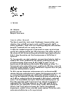 Coronavirus (COVID-19) vaccines: letter to the European ...