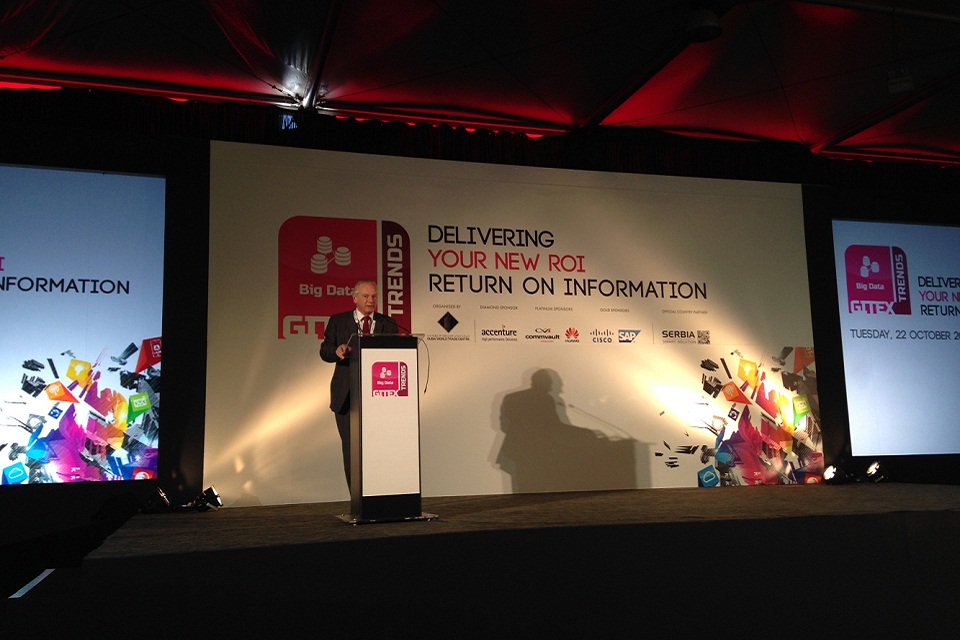 Francis Maude speaks at GITEX