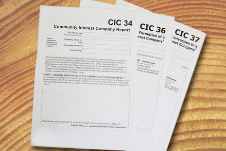 CIC Forms: step-by-step guides