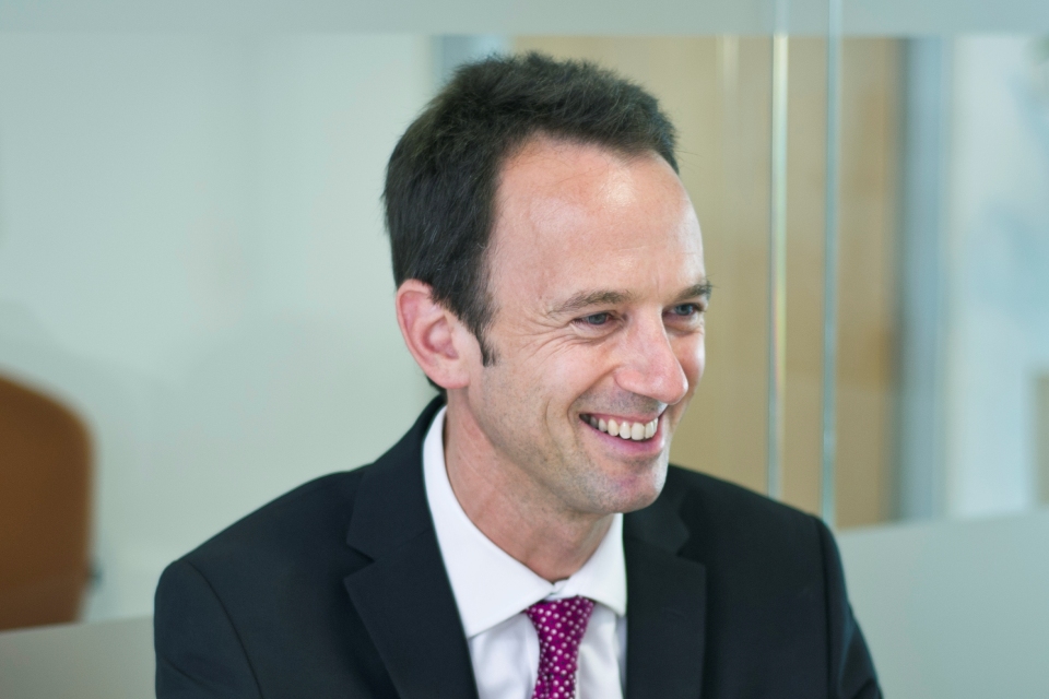 Alex Chisholm, Chief Executive of the Competition and Markets Authority