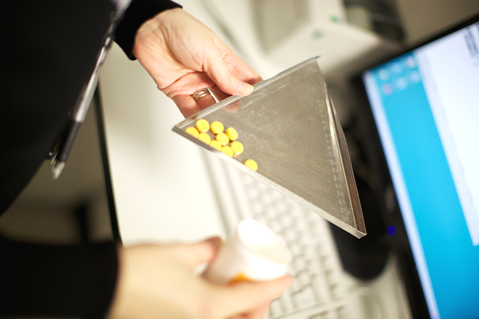 Prescribing drugs