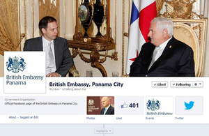 Facebook Panama