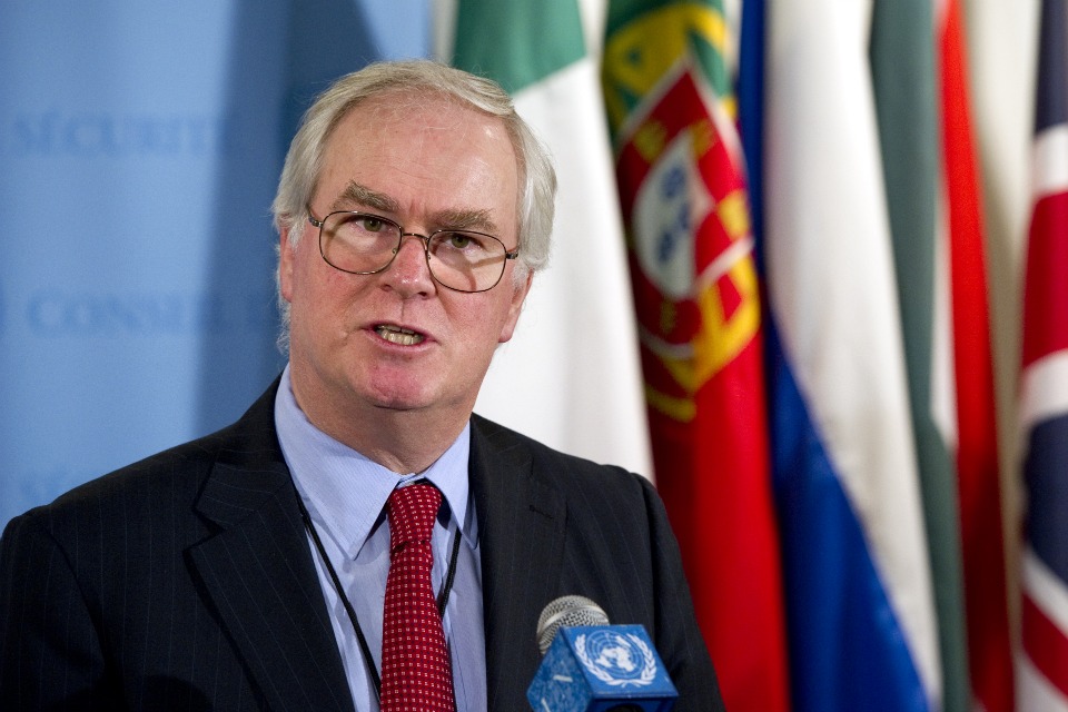 Sir Mark Lyall Grant