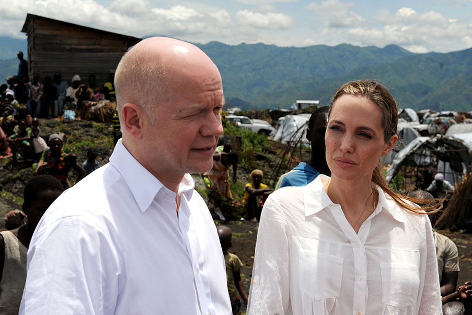Hague and Jolie