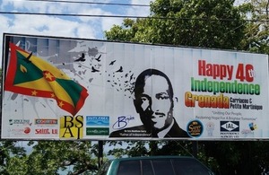 Wave Knight joins Grenada for 40th Independence Celebrations