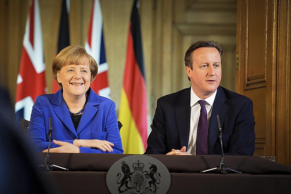pressekonferenz von premierminister cameron und bundeskanzlerin merkel gov uk