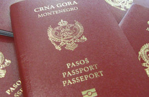 Montenegrin passport
