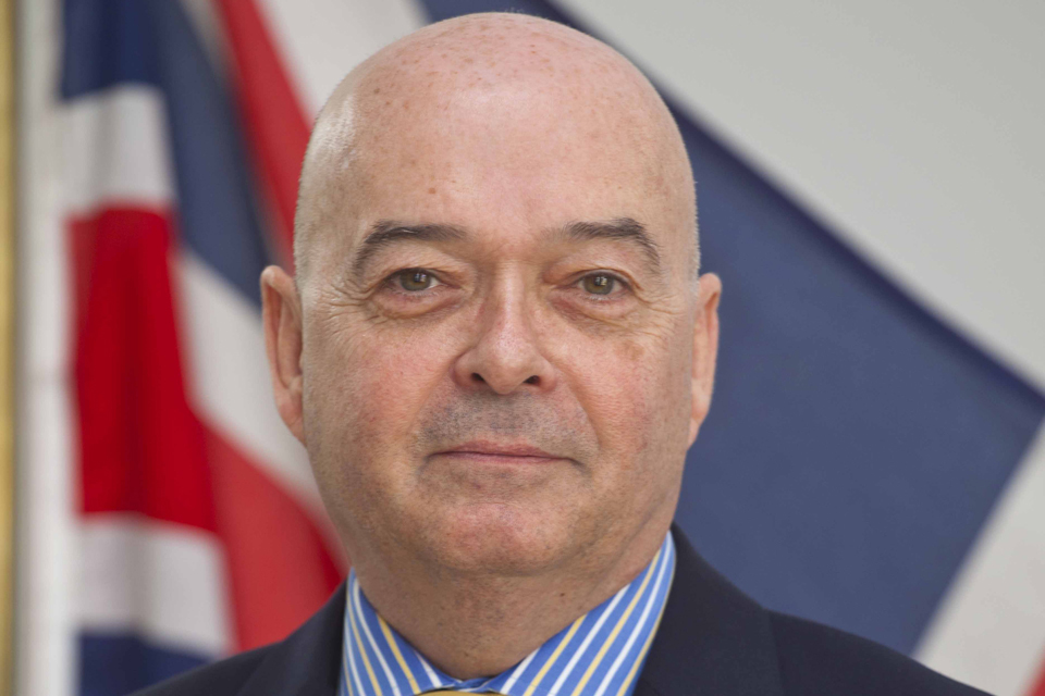 High Commissioner Robert W Gibson