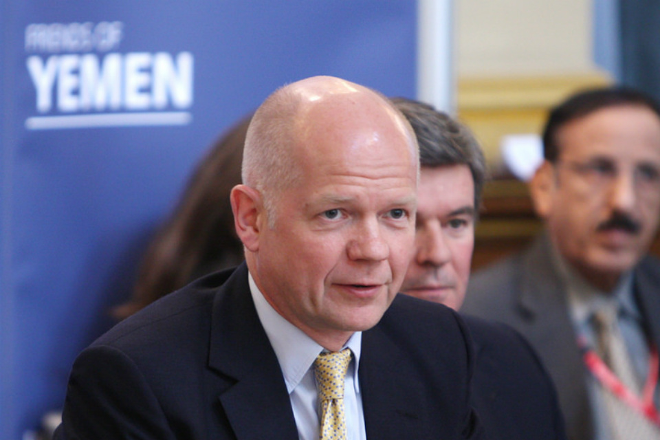 Foreign Secretary's opening remarks at Friends of Yemen meeting GOV.UK