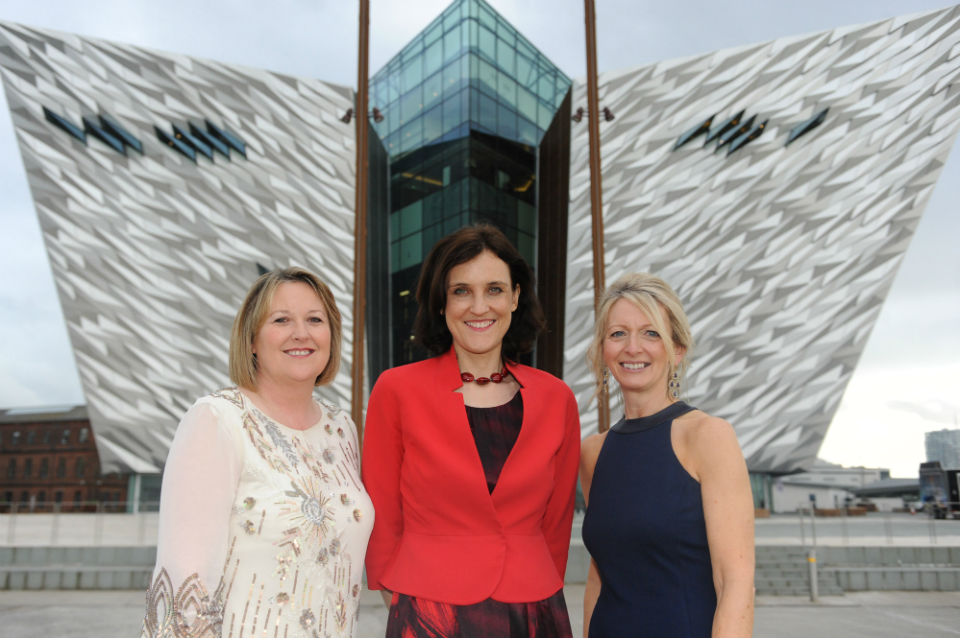 Villiers addresses 2014 International Business Women's Conference