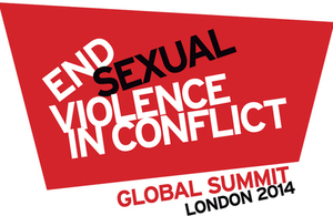 End Sexual Violence in Conflict logo