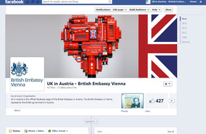 Britische Botschaft Wien Facebook