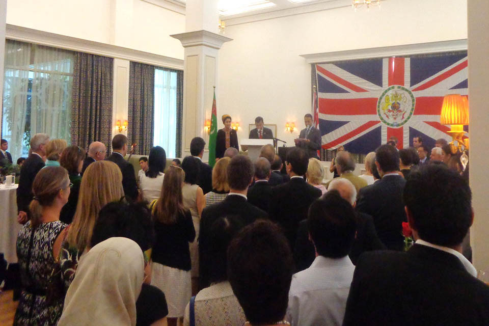 Queen's Birthday Party
