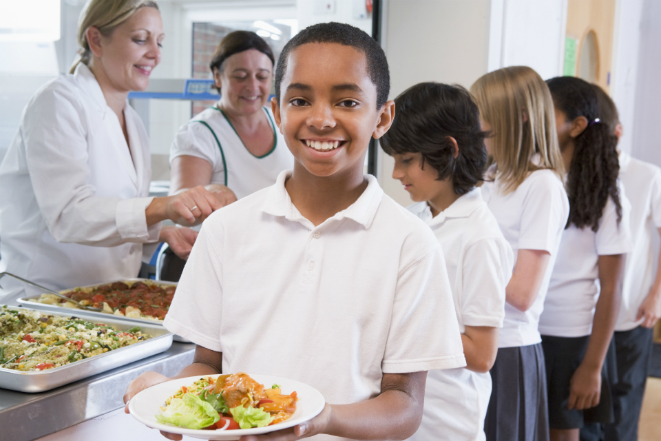 David Laws Talks About Universal Infant Free School Meals Gov Uk