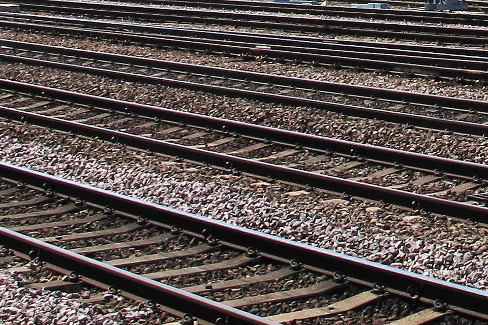 Rail tracks