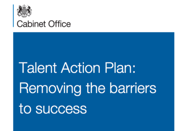 Cover of the Talent Action Plan