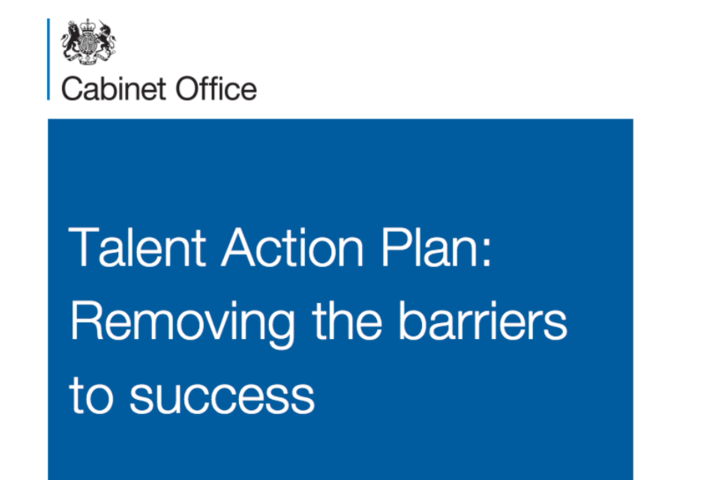 Cover of the Talent Action Plan