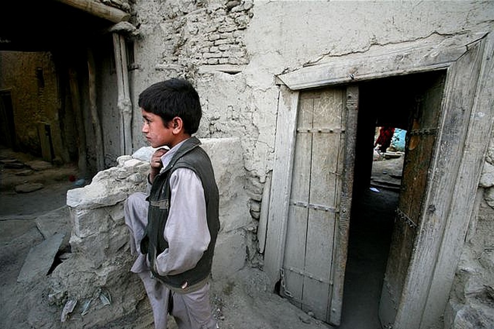 Afghan child