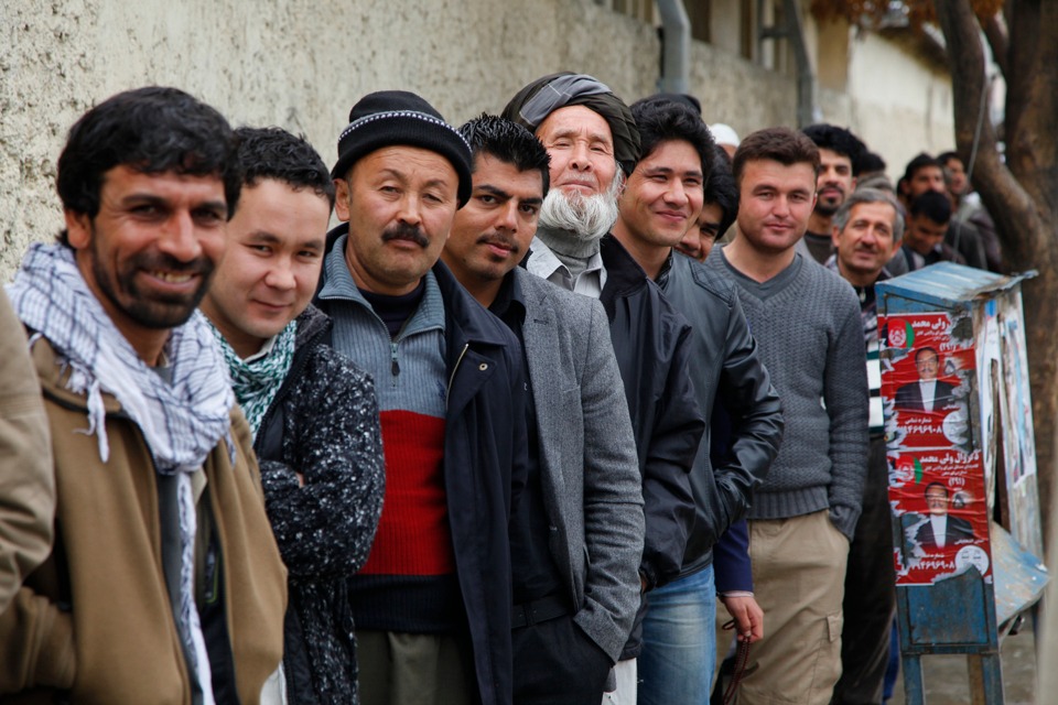 "We urge all parties in Afghanistan to work in the ...