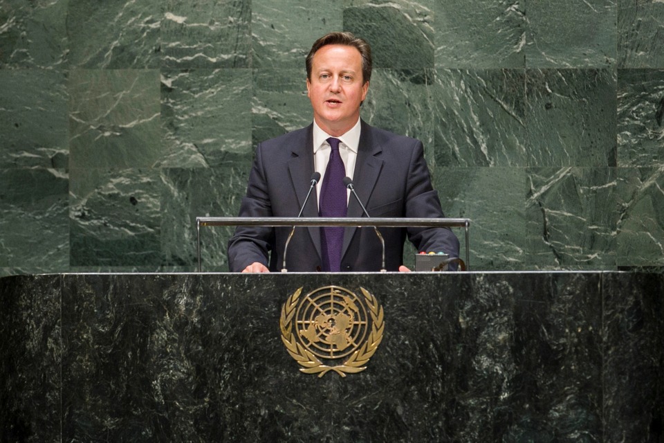 PM speech at the UN General Assembly 2014  GOV.UK