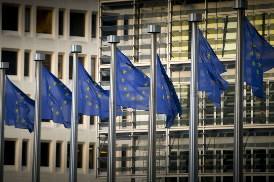 European flags