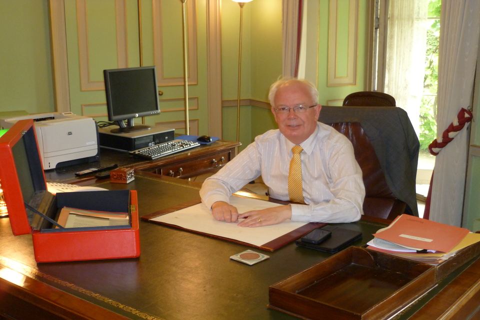 Lord wallace Dover House