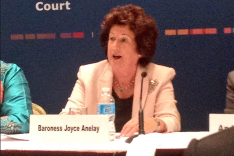 Baroness Anelay