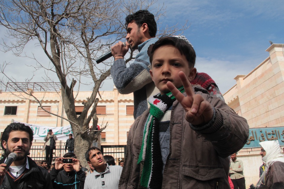 Syria children