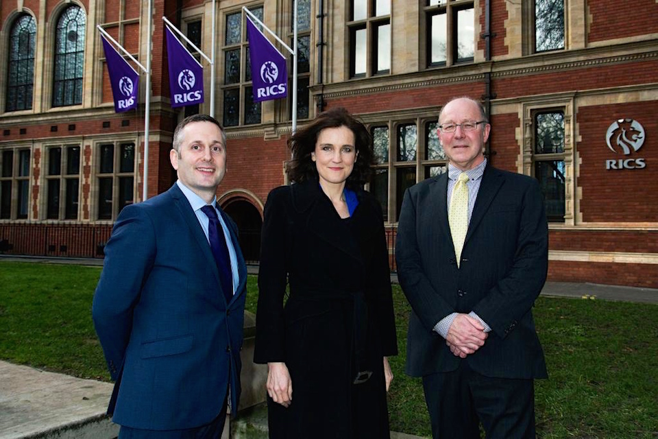 Theresa Villiers at RICS