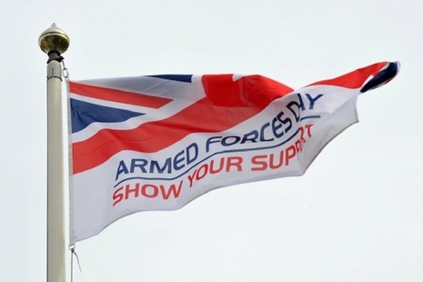 Armed Forces Flag