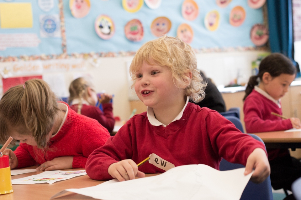Primary school pupil