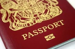 British passport