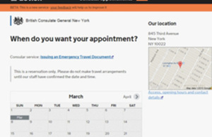 appointment calendar