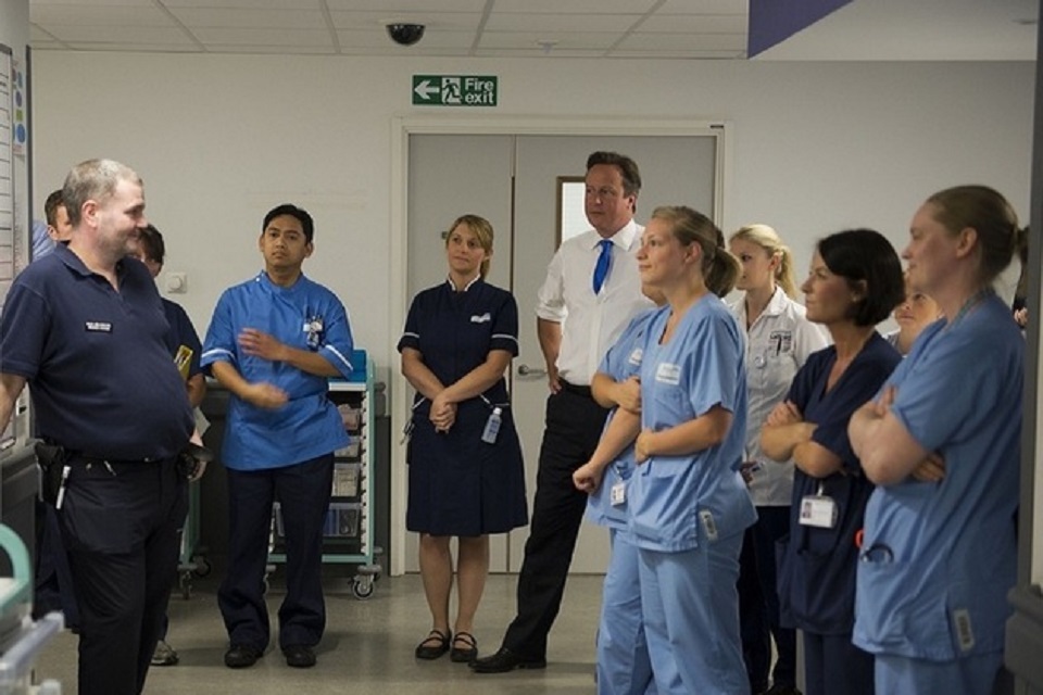 Read 'Prime Minister on plans for a seven-day NHS' speech