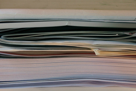 Stack of papers (credit: Antony Theobald/CC BY-NC-ND 2.0) 