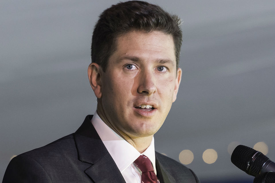 High Commissioner Dr Christian Turner