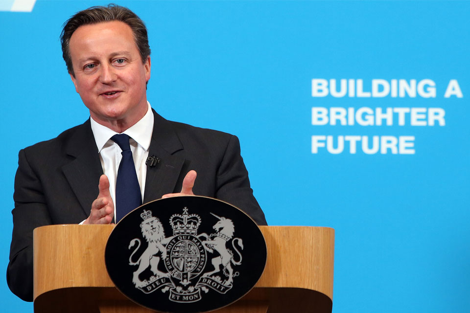 PM speech on opportunity